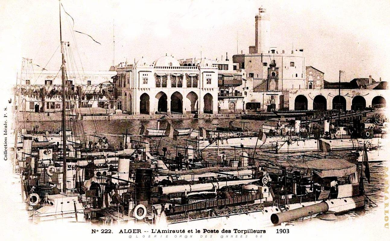Alger - Amiraute et Poste des Torpilleurs en 1903.jpg